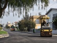 Lefkoşa’daki asfaltlama çalışmaları sürüyor