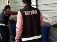 Adana'da sahte içki operasyonu