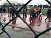 İstanbul'da maçta kavga