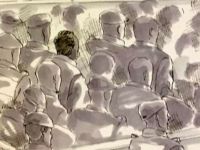 Akıncı Üssü davasında gerginlik