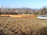 Denizli'de köpek dövüşü arenasına jandarma baskını