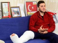 Afrin Harekatı gazisi: Orada bir düğün havası var