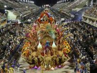 Rio Karnavalı başladı!