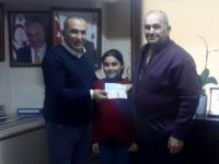 Devlet piyangosu’nun büyük ikramiye talihlisi ikramiyesini aldı