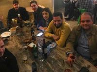 Sevilen avukatın mutlu gecesi