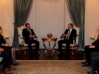 Cumhurbaşkanı Akıncı Ticaret Odası’nın yeni yönetim kurulunu kabul etti