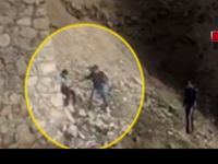 Ankara'da eli silahlı çocuklar