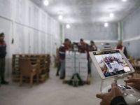 İzmir'de sahte içki operasyonu