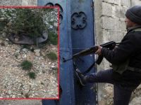 Terör örgütü PYD/PKK, zeytin depolarından cesetlere kadar her yeri mayınladı