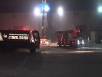 Yeşilköy CNR Fuar Merkezi'nde yangın çıktı!