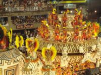 Belçika'da "Binche Karnavalı" kutlandı