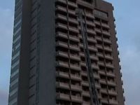 Harbiye Orduevi'nde yangın