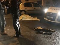 İzmir'de genç kadın, sokak ortasında yanarak öldü