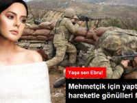 Ebru Gündeş, Sevgililer Gününde Vereceği Konserin Gelirini Mehmetçik'e Bağışlayacak