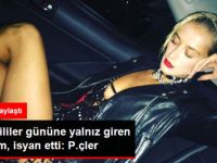 Sevgililer Gününe Yalnız Giren Didem Soydan, Küfür Edip İsyan Etti: P.çler