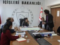 İçişleri Bakanlığı’nda Girne-Çatalköy İmar Planı toplantısı
