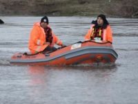 Meriç Nehri'nde alabora olan botta FETÖ şüphelisinin cesedine ulaşıldı