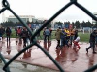 İstanbul'da amatör maçta rakip oyuncuları hastanelik eden futbolcu ve amigo gözaltına alındı