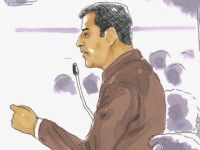 Selahattin Demirtaş hakim karşısında