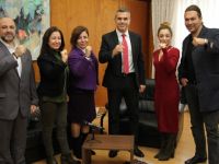 Uluçay’dan “Liseler Arası Ses Buluşması”na destek…