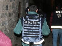 Diyarbakır’da 3 bin polisle '15 Şubat' alarmı: 77 gözaltı