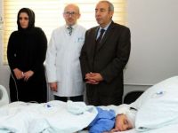 Iraklı Diyar'a Van'da biyonik kulak