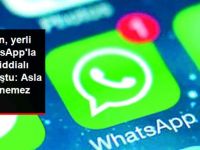 Bakan, Yerli WhatsApp'la İlgili İddialı Konuştu: Asla Dinlenemez