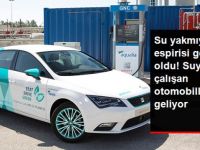 Suyla Çalışan Otomobiller Geliyor