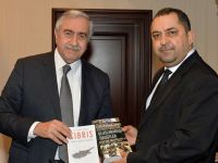 Akıncı, Prof. Dr. Hasgüler’i kabul etti