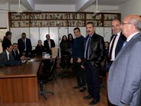 Şubat tatilinin ardından okullar açıldı.. Milli Eğitim Bakanı Özyiğit, Şehit Ertuğrul İlkokulu’nu ziyaret etti