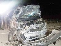 Dikmen'de korkunç kaza