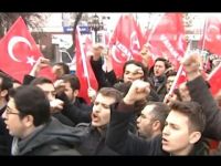 Ankara'da 'Tillerson' protestosu