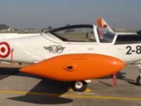 İzmir'de askeri uçak düştü