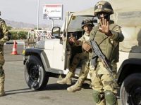 Mısır Ordusunun Sina'daki Operasyonların sekizinci gününde 3 kişi öldürüldü