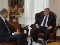 Cumhurbaşkanı Akıncı, Başbakan Yardımcısı ve Dışişleri Bakanı Özersay’ı kabul etti