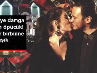 Pelin Akil, Eşi Anıl Altan'ı Öpmelere Doyamadı