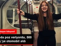 Danla Bilic, 500 Bin TL'lik Otomobil Satın Aldı