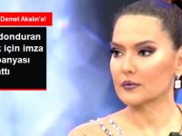 Demet Akalın Çocuk Tecavüzcülerinin En Ağır Cezayı Alması İçin Kampanya Başlattı