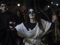 Yunanistan'da "Hayalet Gecesi" Festivali