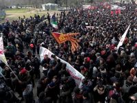 İtalya'da ırkçılık karşıtı gösteriler sürüyor