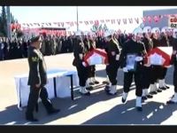 Şanlıurfa'da şehit iki asker için tören