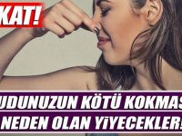 Vücudunuzun kötü kokmasına neden olan yiyecekler