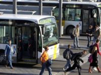 Brüksel'de toplu taşıma grevi