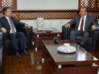 Sivil Savunma Teşkilat Başkanı Çelebi’den Turizm Bakanı Ataoğlu’na nezaket ziyareti