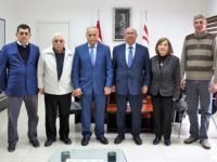 Özyiğit Atatürk Öğretmen Akademisi Yönetim Kurulu’nu kabul etti...Üyeler istifalarını sundu