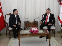 Uluçay, Sivil Savunma Teşkilatı Başkanı Çelebi’yi kabul etti