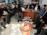 Tarım Bakanı Şahali, Hayvan Üreticileri ve Yetiştiricileri Birliği’ni ziyaret etti