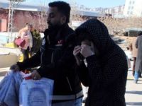 Elazığ'da bir şüphelinin iç çamaşırından yüzlerce uyuşturucu hap çıktı