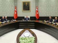 Bakanlar Kurulu, Cumhurbaşkanı Erdoğan başkanlığında toplandı