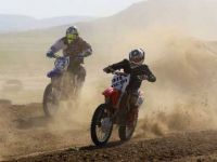 Motocrosslar nefes kesti